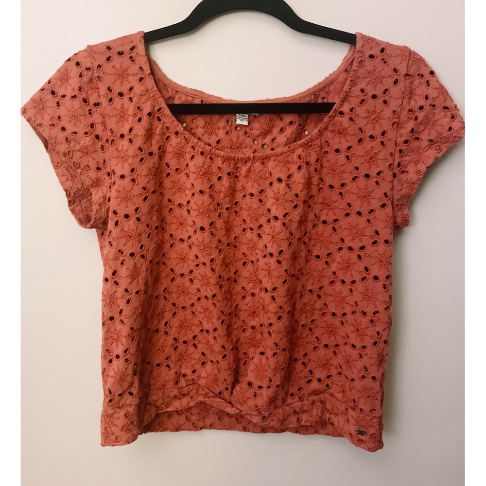 American Eagle Crop Top